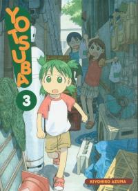 Yotsuba! 3. Autor: Azuma Kiyohiko. Dobreksiazki.pl Okładka książki Yotsuba! 3