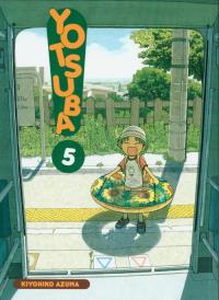 Yotsuba! 5. Autor: Azuma Kiyohiko. Dobreksiazki.pl Okładka książki Yotsuba! 5