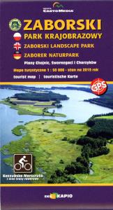 Zaborski Park Krajobrazowy. Wydawca: Sygnatura. Dobreksiazki.pl Opakowanie Zaborski Park Krajobrazowy