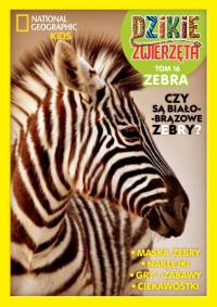 ZEBRA DZIKIE ZWIERZĘTA TOM 16. Autor: Opracowanie zbiorowe. Dobreksiazki.pl Okładka książki ZEBRA DZIKIE ZWIERZĘTA TOM 16