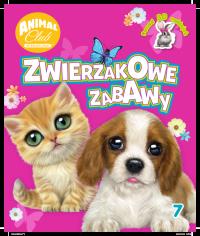 ZWIERZAKOWE ZABAWY ANIMAL CLUB. Autor: Opracowanie zbiorowe. Dobreksiazki.pl Okładka książki ZWIERZAKOWE ZABAWY ANIMAL CLUB