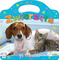 Zwierzęta w domu w.2. Autor: Opracowanie zbiorowe. Dobreksiazki.pl Okładka książki Zwierzęta w domu w.2