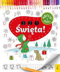 3 2 1 ŚWIĘTA SZUKAJ LICZ KOLORUJ. Autor: Opracowanie zbiorowe. Dobreksiazki.pl Okładka książki 3 2 1 ŚWIĘTA SZUKAJ LICZ KOLORUJ