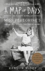 A Map of Days Miss Peregrines. Wydawca: Penguin Books. Dobreksiazki.pl Opakowanie A Map of Days Miss Peregrines