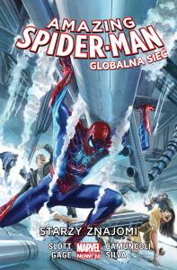Amazing Spider-Man: Globalna sieć T.4. Autor: Opracowanie zbiorowe. Dobreksiazki.pl Okładka książki Amazing Spider-Man: Globalna sieć T.4