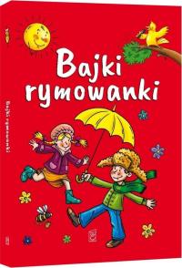 Bajki Rymowanki. Autor: Opracowanie zbiorowe. Dobreksiazki.pl Okładka książki Bajki Rymowanki