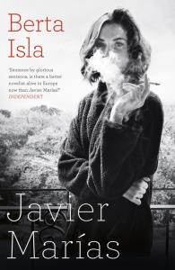 Berta Isla. Autor: Marias Javier. Dobreksiazki.pl Okładka książki Berta Isla