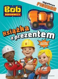 Bob Budowniczy Książka z prezentem. Autor: Opracowanie zbiorowe. Dobreksiazki.pl Okładka książki Bob Budowniczy Książka z prezentem