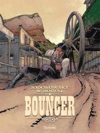 Bouncer. Wydanie zbiorcze T.1-7. Autor: Alejandro Jodorowsky. Dobreksiazki.pl Okładka książki Bouncer. Wydanie zbiorcze T.1-7
