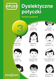 Dyslektyczne Potyczki 3. Autor: Katarzyna Knopik. Dobreksiazki.pl Okładka książki Dyslektyczne Potyczki 3