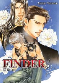 Finder #02 W klatce. Autor: YAMANE AYANO. Dobreksiazki.pl Okładka książki Finder #02 W klatce