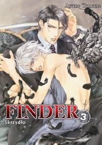Finder #03 Skrzydło. Autor: YAMANE AYANO. Dobreksiazki.pl Okładka książki Finder #03 Skrzydło