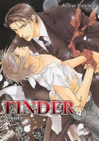 Finder #04 Więzień. Autor: YAMANE AYANO. Dobreksiazki.pl Okładka książki Finder #04 Więzień