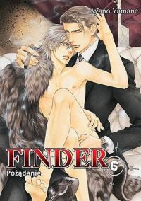 Finder #06 Pożądanie. Autor: YAMANE AYANO. Dobreksiazki.pl Okładka książki Finder #06 Pożądanie