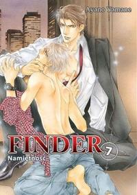 Finder #07 Namiętność. Autor: YAMANE AYANO. Dobreksiazki.pl Okładka książki Finder #07 Namiętność