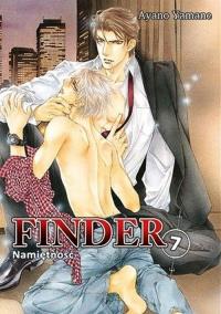Finder #08 Przysięga. Autor: YAMANE AYANO. Dobreksiazki.pl Okładka książki Finder #08 Przysięga