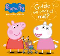 GDZIE SIĘ PODZIAŁ MIŚ ŚWINKA PEPPA KSIĄŻECZKI Z PÓŁECZKI. Autor: Opracowanie zbiorowe. Dobreksiazki.pl Okładka książki GDZIE SIĘ PODZIAŁ MIŚ ŚWINKA PEPPA KSIĄŻECZKI Z PÓŁECZKI