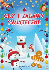 Gry i zabawy świąteczne. Autor: Opracowanie zbiorowe. Dobreksiazki.pl Okładka książki Gry i zabawy świąteczne
