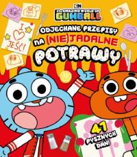 Gumball. Odjechane przepisy na (nie)jadalne potrawy. Autor: Opracowanie zbiorowe. Dobreksiazki.pl Okładka książki Gumball. Odjechane przepisy na (nie)jadalne potrawy