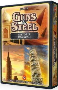 Guns & Steel: Historia Ludzkości PORTAL. Autor: Li Jesse. Dobreksiazki.pl Okładka książki Guns & Steel: Historia Ludzkości PORTAL