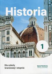 Historia SBR 1 podr. w.2019 OPERON. Autor: Mirosław Ustrzycki, Ustrzycki Janusz. Dobreksiazki.pl Okładka książki Historia SBR 1 podr. w.2019 OPERON