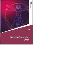 Interna Szczeklika 2019. Autor: Piotr Gajewski. Dobreksiazki.pl Okładka książki Interna Szczeklika 2019