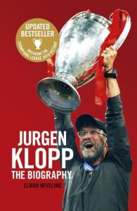 Jurgen Klopp. Autor: Elmar Neveling. Dobreksiazki.pl Okładka książki Jurgen Klopp
