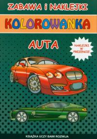 Kolorowanka Auta. Autor: Tonder Krzysztof. Dobreksiazki.pl Okładka książki Kolorowanka Auta