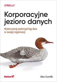 Korporacyjne jezioro danych. Autor: Gorelik Alex. Dobreksiazki.pl Okładka książki Korporacyjne jezioro danych