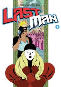 Lastman. Autor: Bastien Vives. Dobreksiazki.pl Okładka książki Lastman