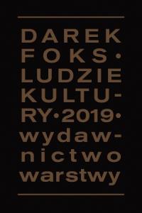 Ludzie kultury. Autor: Foks Darek. Dobreksiazki.pl Okładka książki Ludzie kultury