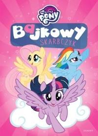 My Little Pony. Bajkowy skarbczyk. Autor: praca zbiorowa. Dobreksiazki.pl Okładka książki My Little Pony. Bajkowy skarbczyk