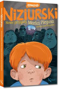 Nowe przygody Marka Piegusa, również... Kolor BR. Autor: Niziurski Edmund. Dobreksiazki.pl Okładka książki Nowe przygody Marka Piegusa, również... Kolor BR