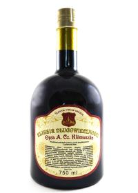 Ojciec Klimuszko Eliksir długowieczności 750ml. Producent: Ojciec Klimuszko. Dobreksiazki.pl Zdjęcie produktu Ojciec Klimuszko Eliksir długowieczności 750ml
