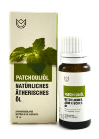 Olejek eteryczny paczuli 12ml. Dobreksiazki.pl Zdjęcie produktu Olejek eteryczny paczuli 12ml