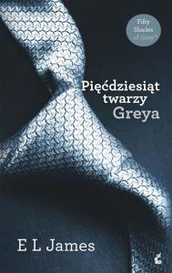 PIĘĆDZIESIĄT TWARZY GREYA WYD. KIESZONKOWE. Autor: E L James. Dobreksiazki.pl Okładka książki PIĘĆDZIESIĄT TWARZY GREYA WYD. KIESZONKOWE