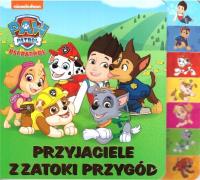 Psi Patrol. Przyjaciele z zatoki przygód. Autor: Opracowanie zbiorowe. Dobreksiazki.pl Okładka książki Psi Patrol. Przyjaciele z zatoki przygód