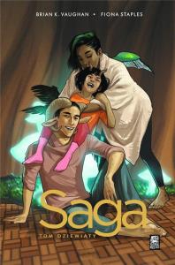 Saga T.9. Autor: Staples Fiona. Dobreksiazki.pl Okładka książki Saga T.9