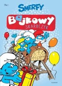 Smerfy. Bajkowy skarbczyk. Autor: praca zbiorowa. Dobreksiazki.pl Okładka książki Smerfy. Bajkowy skarbczyk