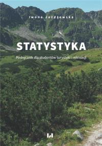 Statystyka. Autor: Jażdżewska Iwona. Dobreksiazki.pl Okładka książki Statystyka