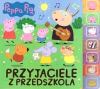 Świnka Peppa. Przyjaciele z przedszkola. Autor: Opracowanie zbiorowe. Dobreksiazki.pl Okładka książki Świnka Peppa. Przyjaciele z przedszkola