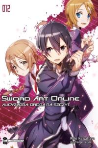 Sword Art Online #12 Alicyzacja: Droga na szczyt. Autor: Kawahara Reki. Dobreksiazki.pl Okładka książki Sword Art Online #12 Alicyzacja: Droga na szczyt