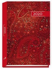 Terminarz 2020 B6 Kolorowy ornament. Wydawca: Edycja Świętego Pawła. Dobreksiazki.pl Opakowanie Terminarz 2020 B6 Kolorowy ornament