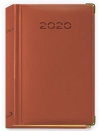 Terminarz 2020 B6 Lux Złocony brązowy. Wydawca: Edycja Świętego Pawła. Dobreksiazki.pl Opakowanie Terminarz 2020 B6 Lux Złocony brązowy