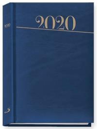 Terminarz 2020 B6 Standard niebieski. Wydawca: Edycja Świętego Pawła. Dobreksiazki.pl Opakowanie Terminarz 2020 B6 Standard niebieski