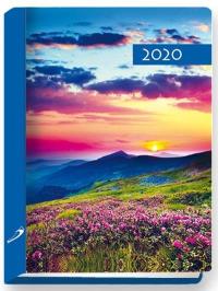 Terminarz 2020 B7 Kolorowy łąka. Wydawca: Edycja Świętego Pawła. Dobreksiazki.pl Opakowanie Terminarz 2020 B7 Kolorowy łąka