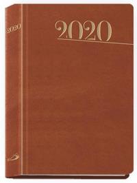 Terminarz 2020 B7 Standard brązowy. Wydawca: Edycja Świętego Pawła. Dobreksiazki.pl Opakowanie Terminarz 2020 B7 Standard brązowy