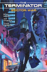 Terminator. Sector war. Autor: Wood Brian. Dobreksiazki.pl Okładka książki Terminator. Sector war