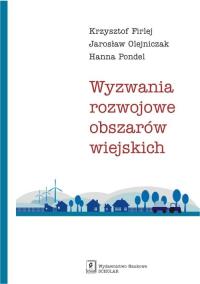 Okładka książki Wyzwania rozwojowe obszarów wiejskich