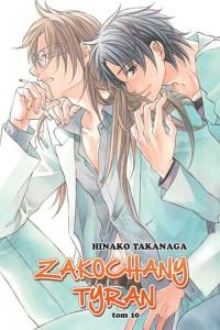 Zakochany Tyran #10. Autor: Takanaga Hinako. Dobreksiazki.pl Okładka książki Zakochany Tyran #10